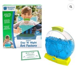Ant Factory Day -N- Night Habitat
